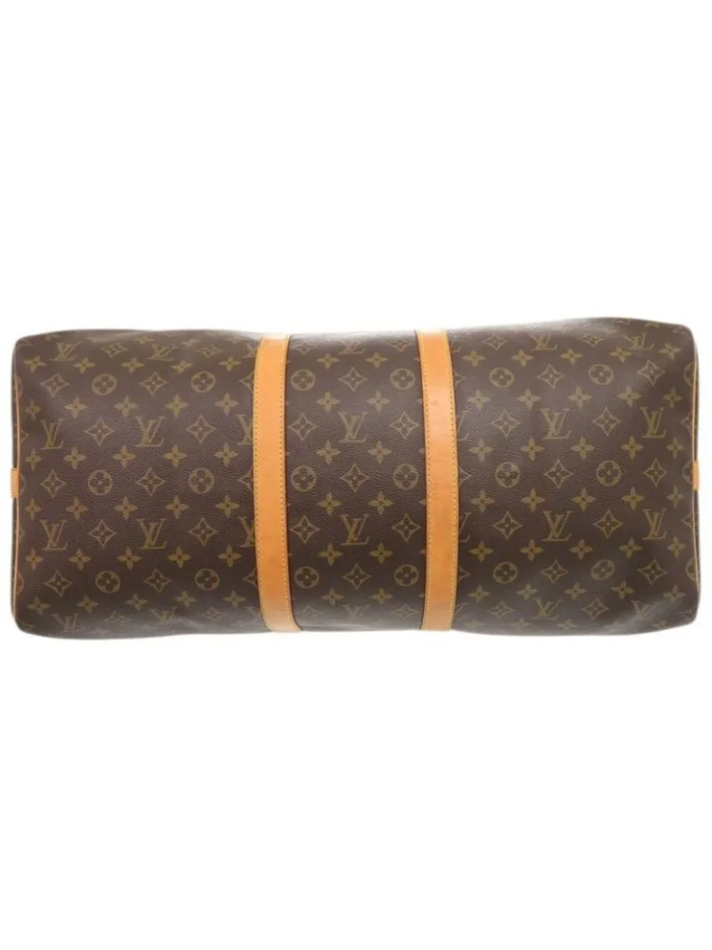 Louis Vuitton Keepall Bandouliere 55 Monogram Boston Bag - Picture 3 of 10